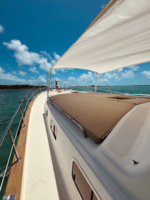 A stateroom aboard Buccara XV