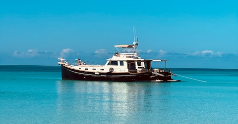 Buccara XV from the water