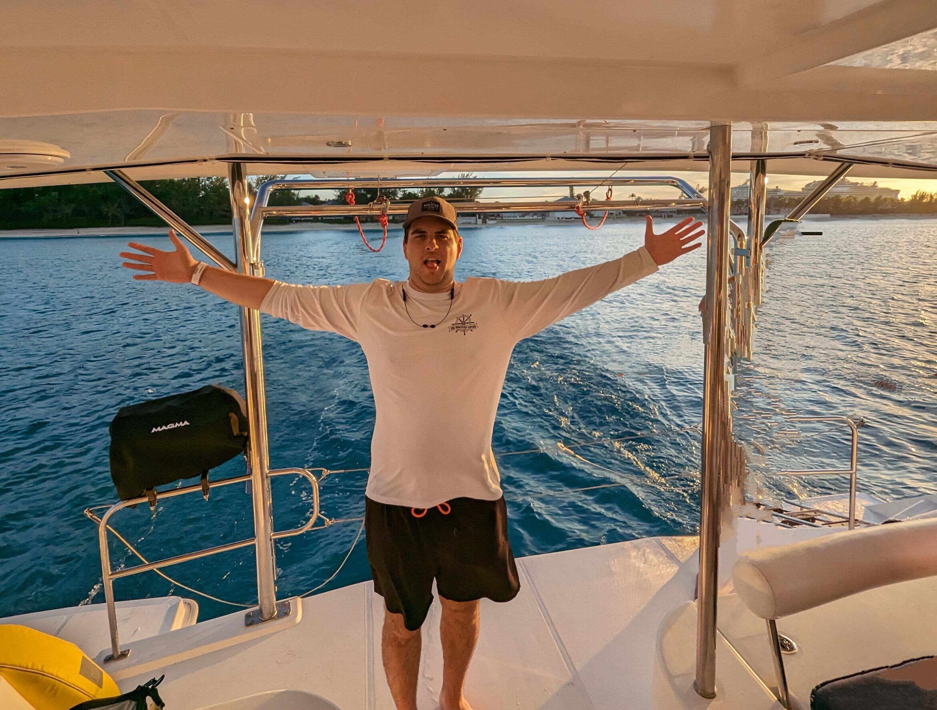 Private yacht charter Bahamas
