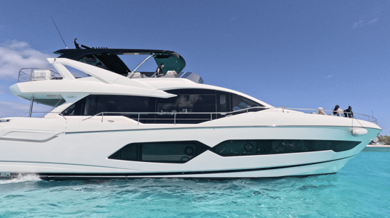 yacht sunseeker charter bahamas