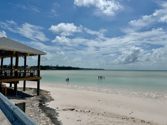 Spanish Wells beach day