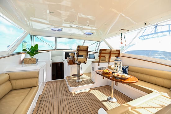 Fishing Yacht